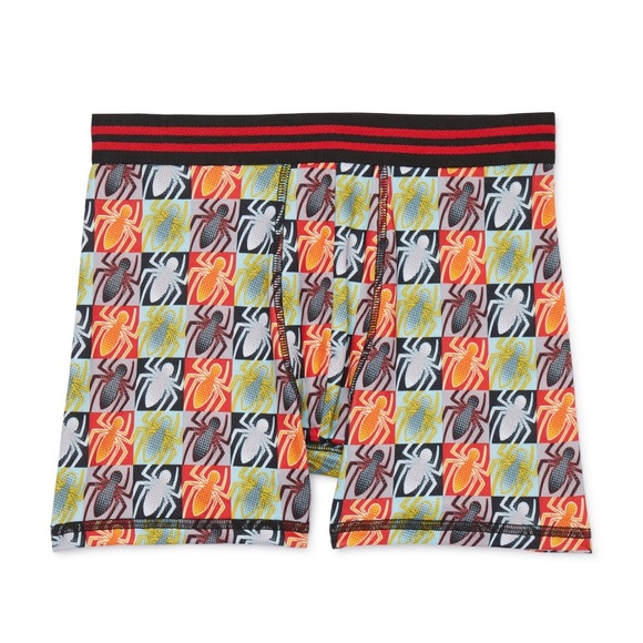 Spider-Man Classic Boy's All Over Print Boxer Briefs Underwear, 4-Pack, NEW - Picture 4 of 7